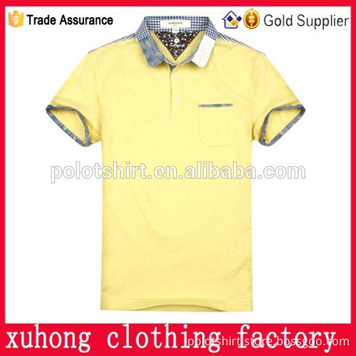 2015 Hot sale product brand printing logo polo tshirt factory uniforms